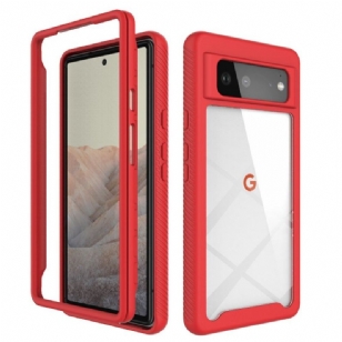 Coque Google Pixel 6 hybride Antichoc dos transparent