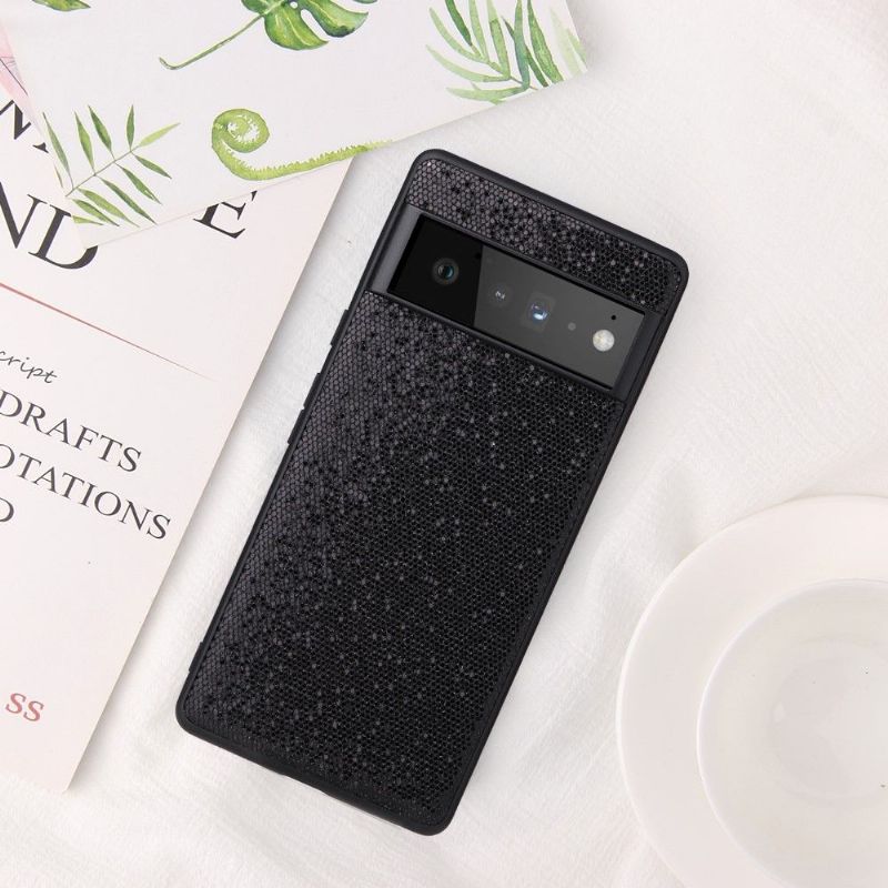 Coque Google Pixel 6 Paillettes Scintillantes