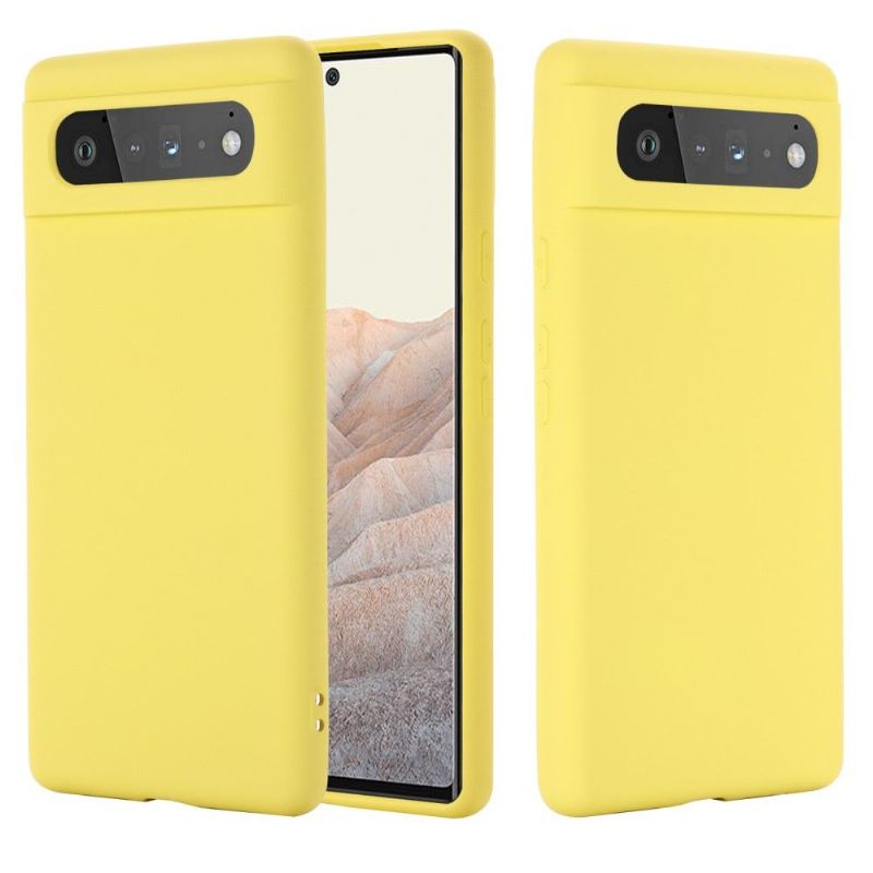 Coque Google Pixel 6 Puro silicone liquide