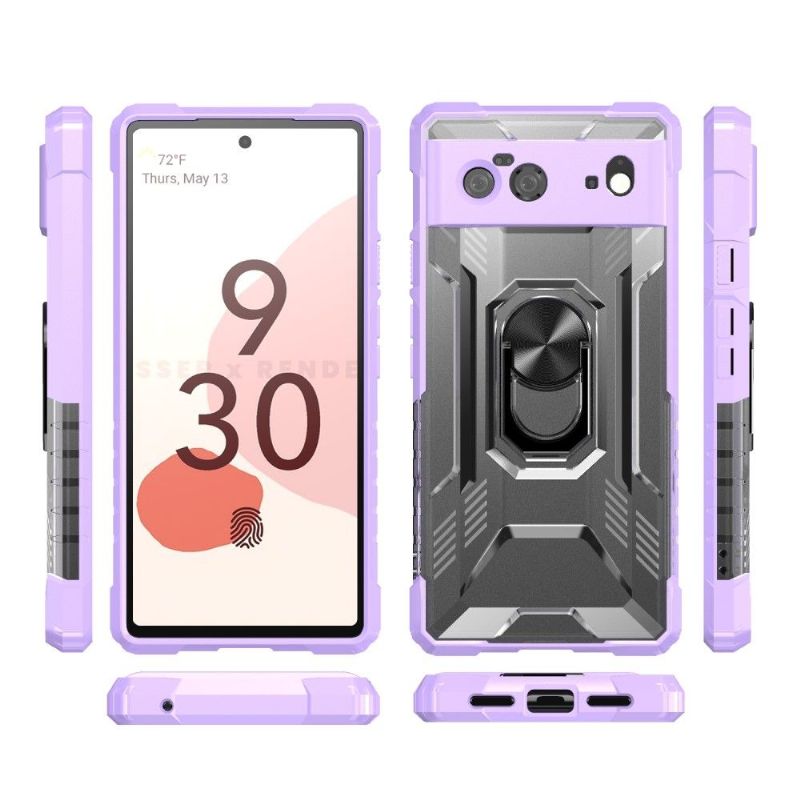 Coque Google Pixel 6 Ring Protectrice