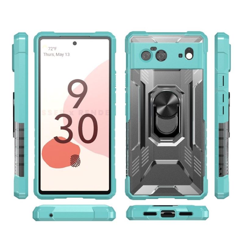 Coque Google Pixel 6 Ring Protectrice