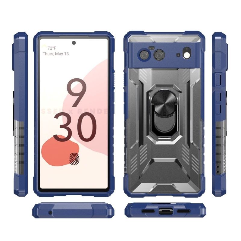 Coque Google Pixel 6 Ring Protectrice