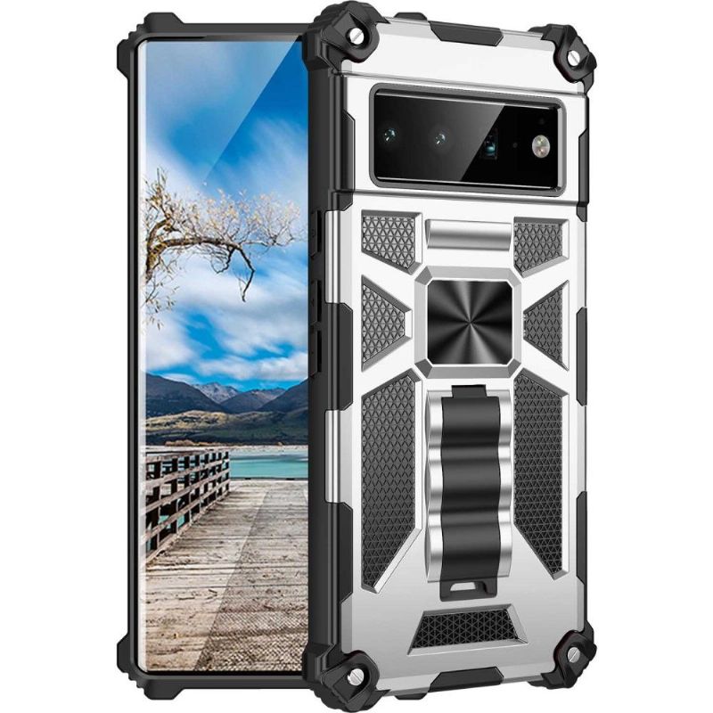 Google Pixel 6 - Coque Suitcase Fonction Support