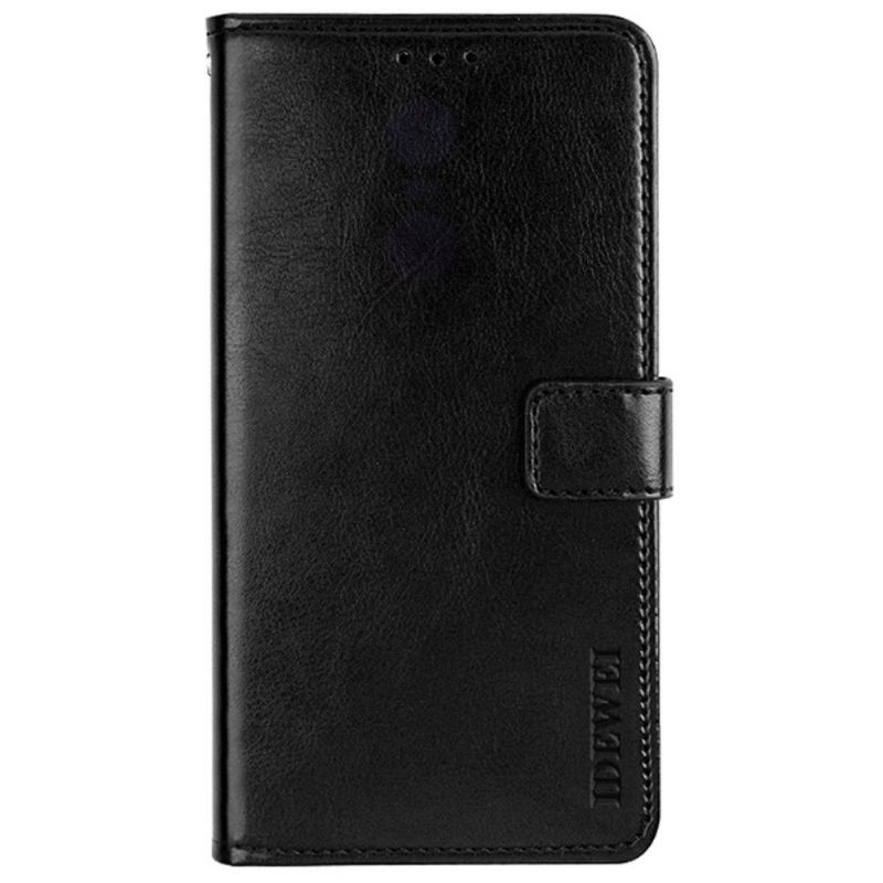 Google Pixel 6 - Housse IDEWEI Folio Effet Cuir