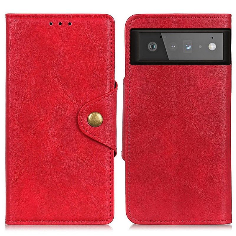 Housse Google Pixel 6 Full Protect Simili Cuir Mat