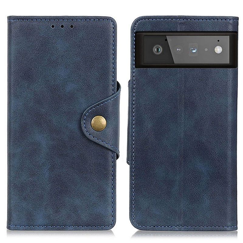 Housse Google Pixel 6 Full Protect Simili Cuir Mat