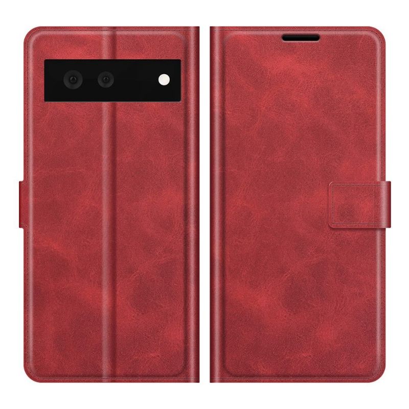 Housse Google Pixel 6 portefeuille style cuir