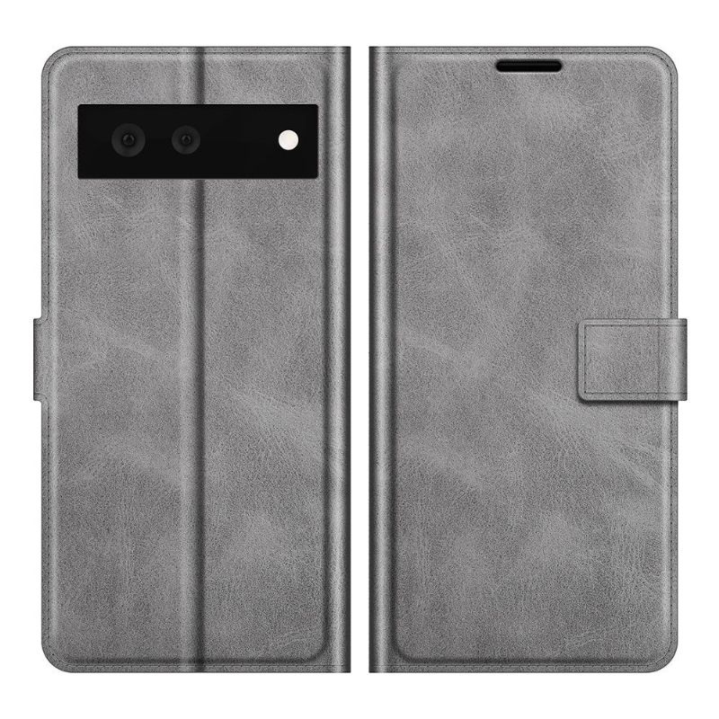 Housse Google Pixel 6 portefeuille style cuir