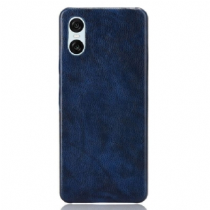 Coque Sony Xperia 10 VI Style Cuir