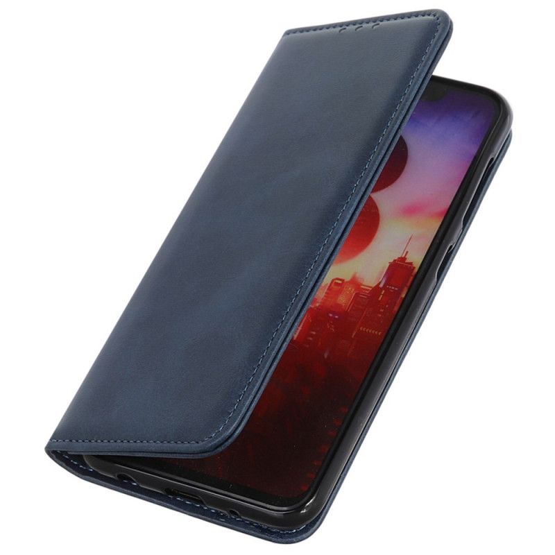 Flip Cover Sony Xperia 10 VI Cuir Fendu