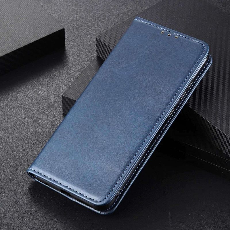 Flip Cover Sony Xperia 10 VI Cuir Fendu