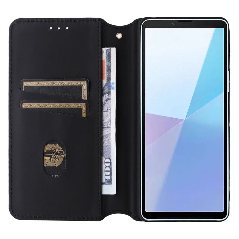 Flip Cover Sony Xperia 10 VI Losanges 3D