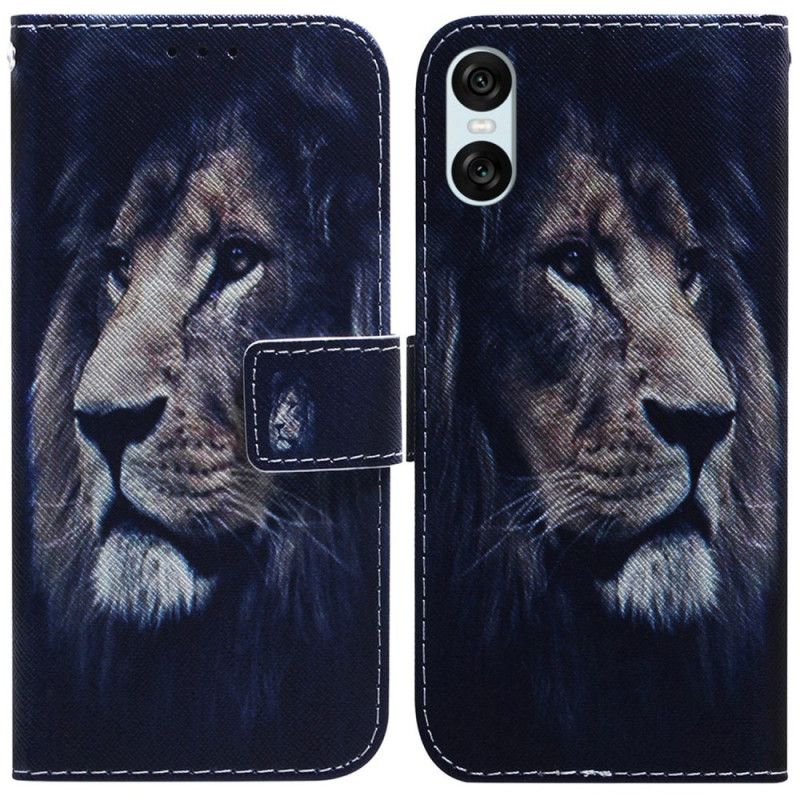 Housse Sony Xperia 10 VI Dreaming Lion