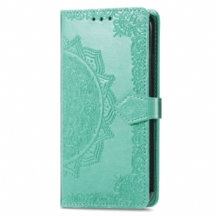 Housse Sony Xperia 10 VI Mandala Baroque à Lanière