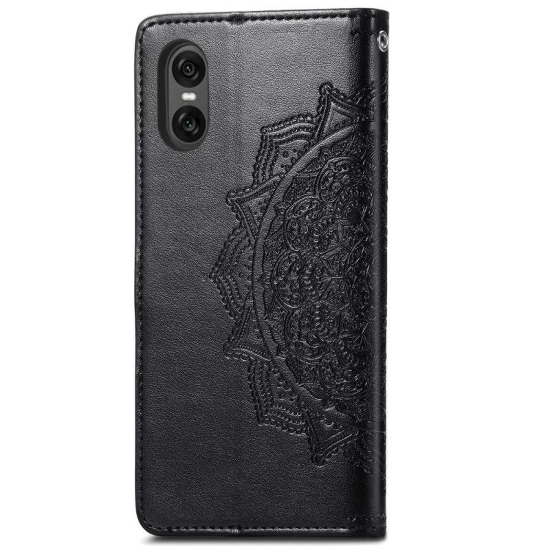 Housse Sony Xperia 10 VI Mandala Baroque à Lanière