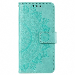 Housse Sony Xperia 10 VI Motif Mandala à Lanière