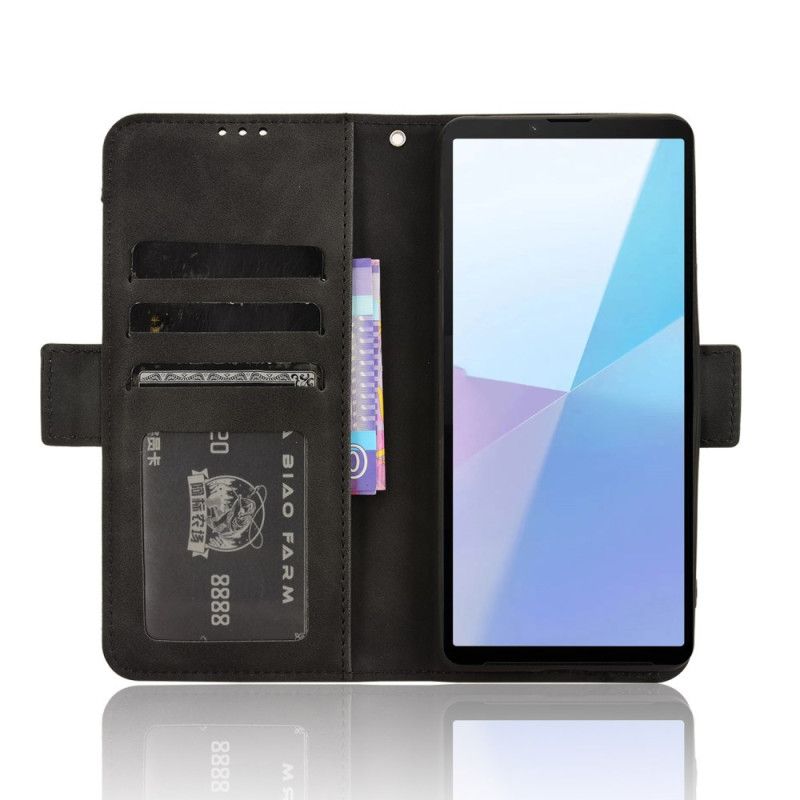 Housse Sony Xperia 10 VI Multi-Cartes