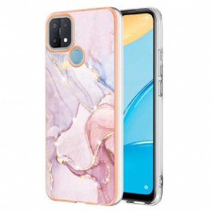 Coque Oppo A15 Marbre