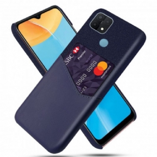 Coque Oppo A15 Porte-Carte KSQ