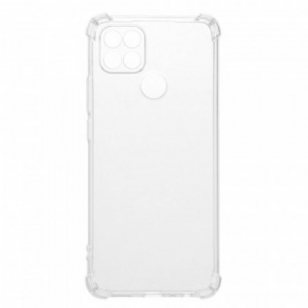 Coque Oppo A15 Transparente Coins Renforcés