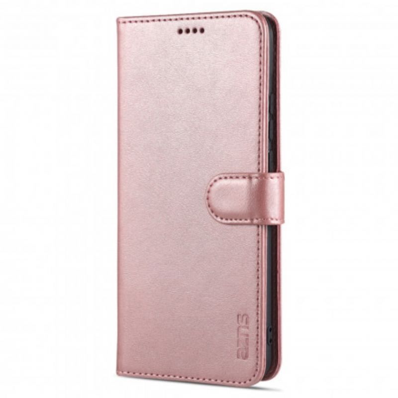 Housse Oppo A15 AZNS Effet Cuir