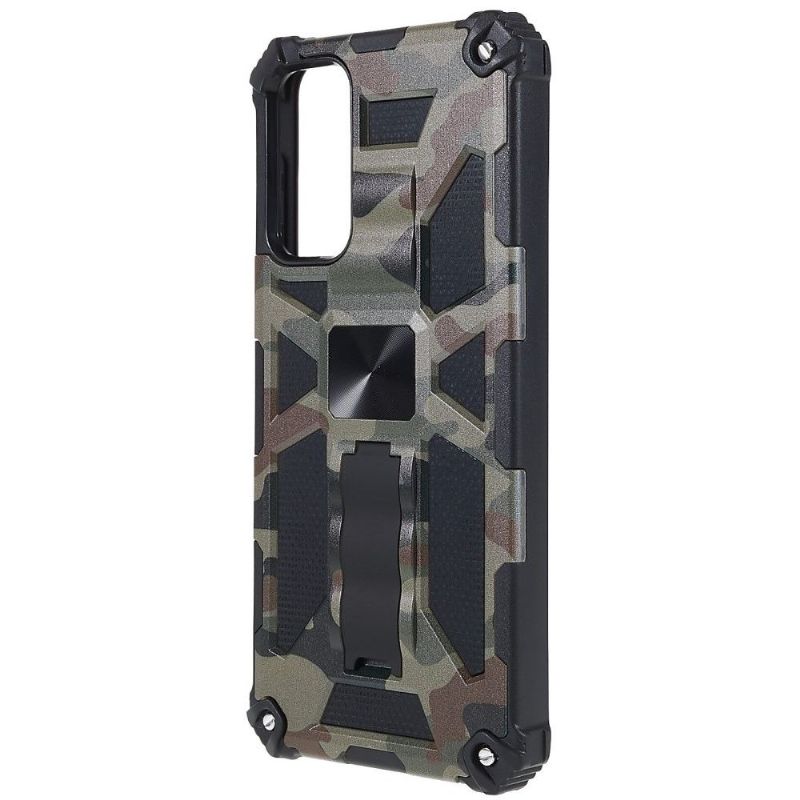 Coque Samsung Galaxy M23 5G Camouflage Fonction Support