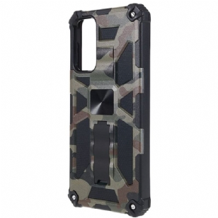 Coque Samsung Galaxy M23 5G Camouflage Fonction Support