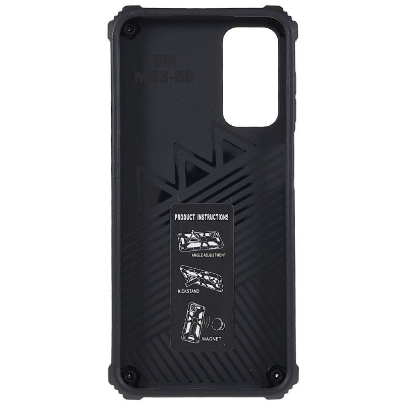 Coque Samsung Galaxy M23 5G Camouflage Fonction Support