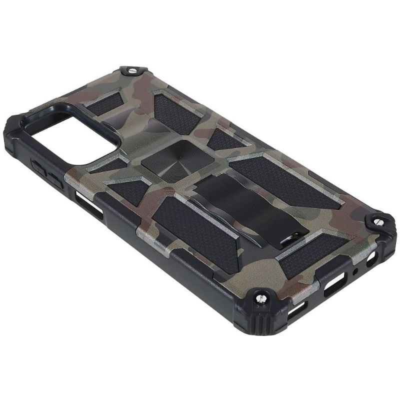 Coque Samsung Galaxy M23 5G Camouflage Fonction Support