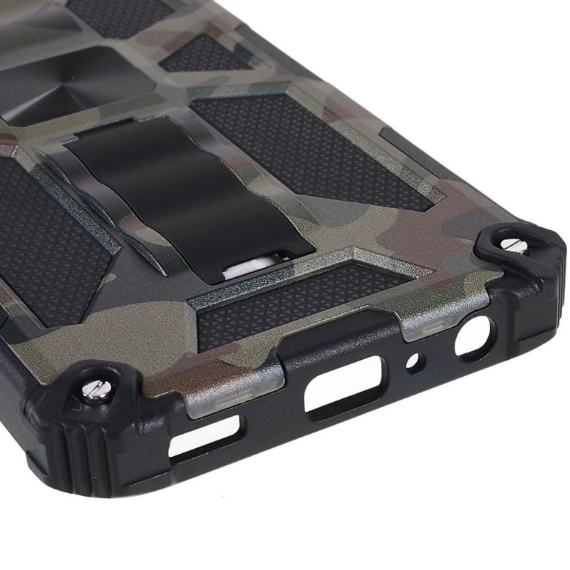 Coque Samsung Galaxy M23 5G Camouflage Fonction Support