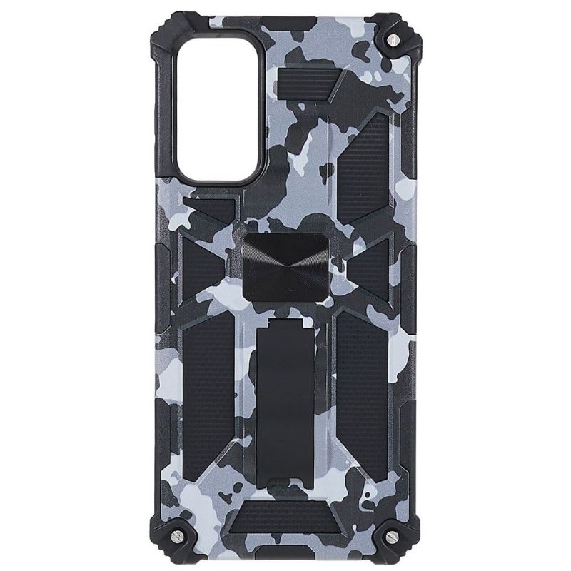 Coque Samsung Galaxy M23 5G Camouflage Fonction Support