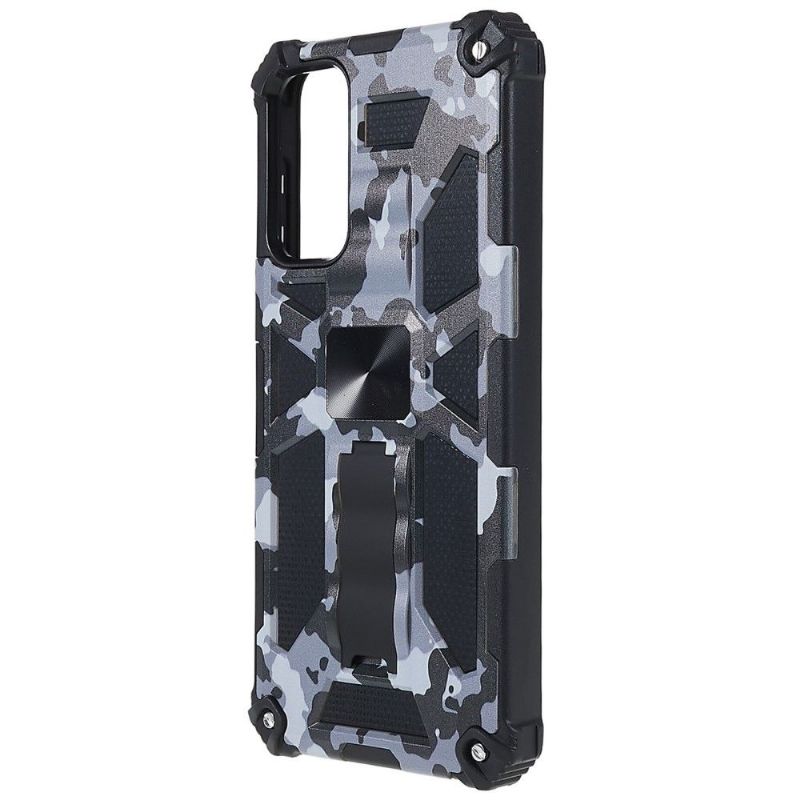 Coque Samsung Galaxy M23 5G Camouflage Fonction Support