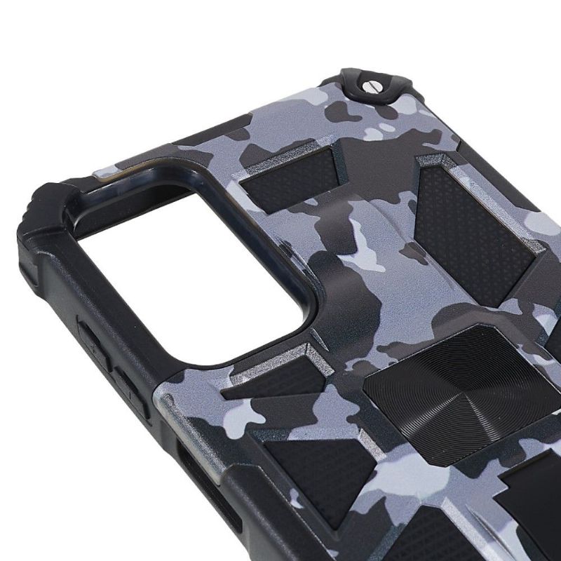 Coque Samsung Galaxy M23 5G Camouflage Fonction Support