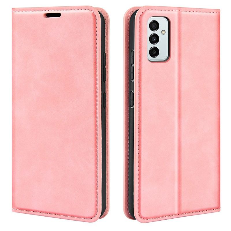 Étui Samsung Galaxy M23 5G simili cuir fonction stand