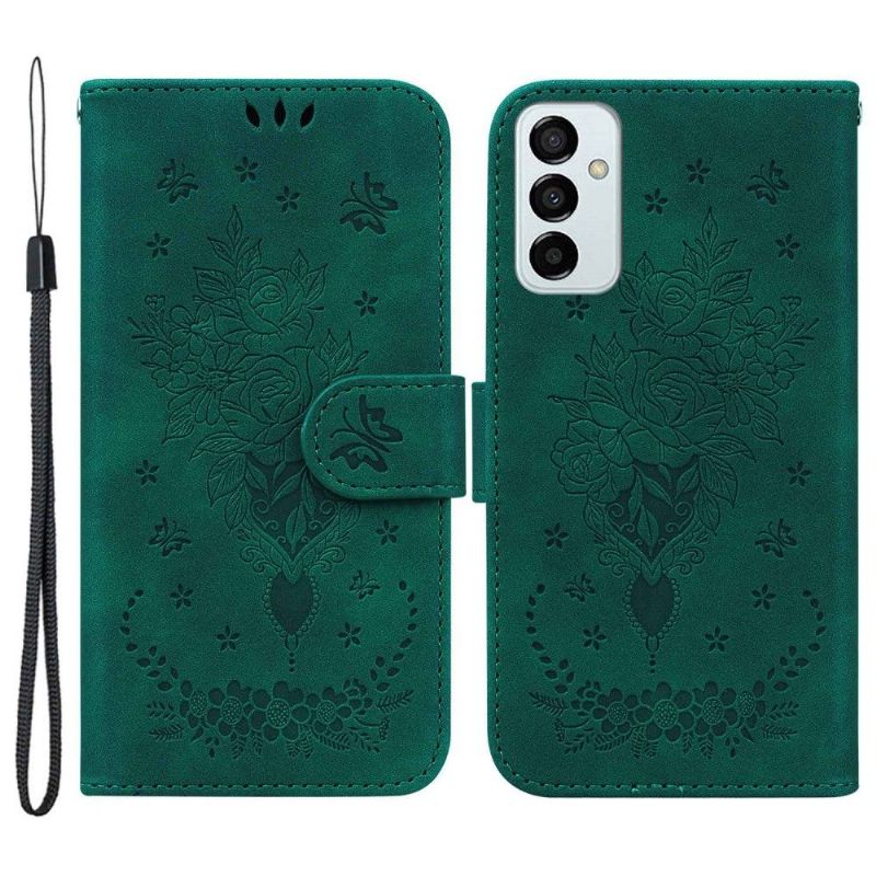 Housse Samsung Galaxy M23 5G Illustration Fleur