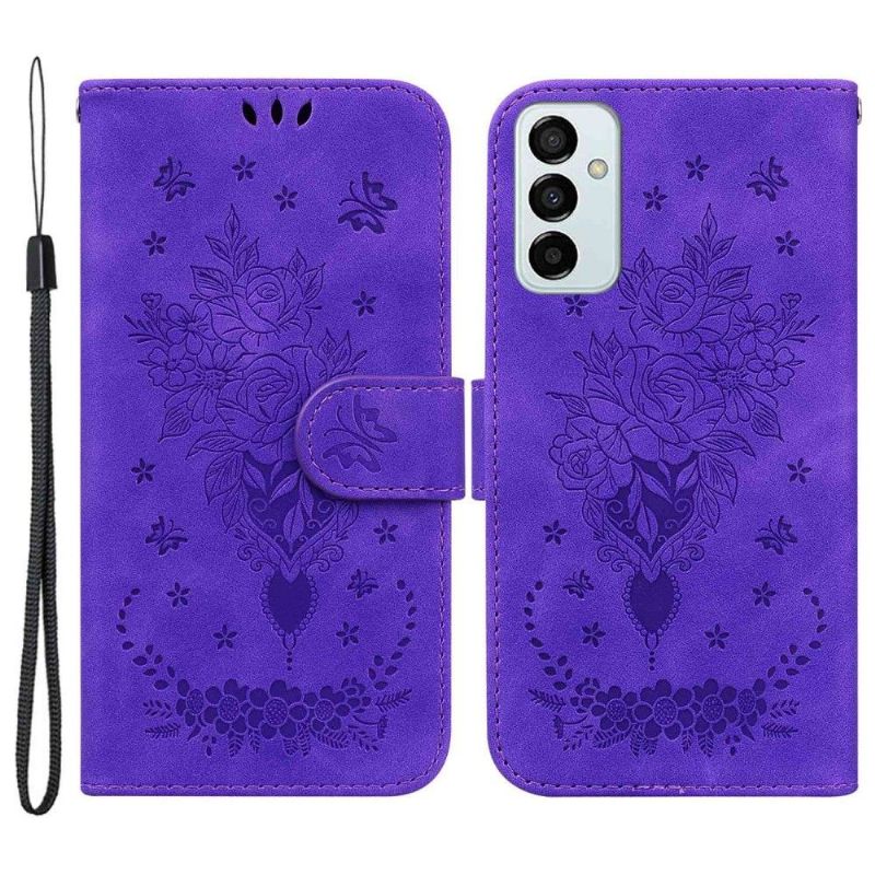 Housse Samsung Galaxy M23 5G Illustration Fleur