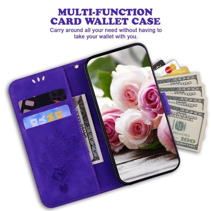 Housse Samsung Galaxy M23 5G Illustration Fleur