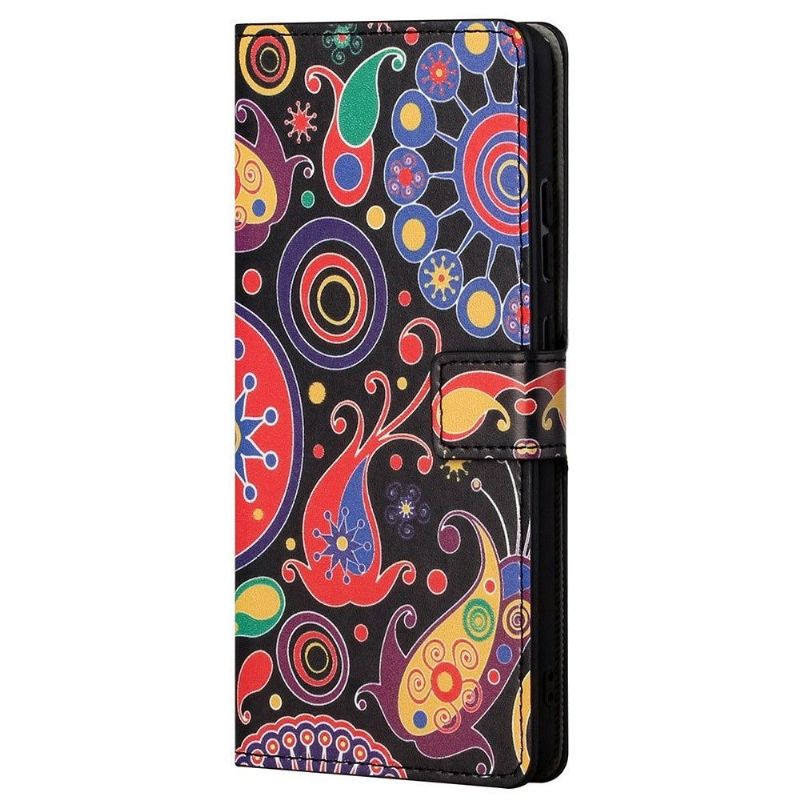 Housse Samsung Galaxy M23 5G Paisley fleur