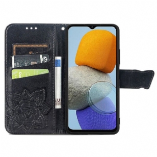 Housse Samsung Galaxy M23 5G Papillon Relief