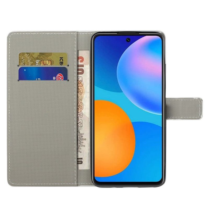 Housse Samsung Galaxy M23 5G Papillons Rétro