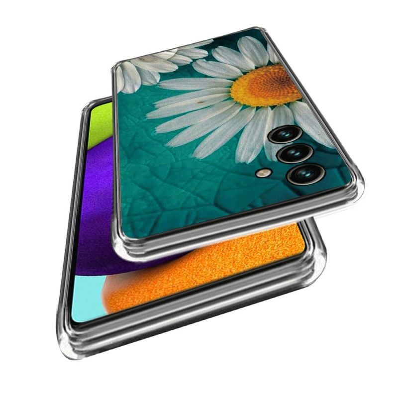 Coque MargueriteSamsung Galaxy A15 Marguerites