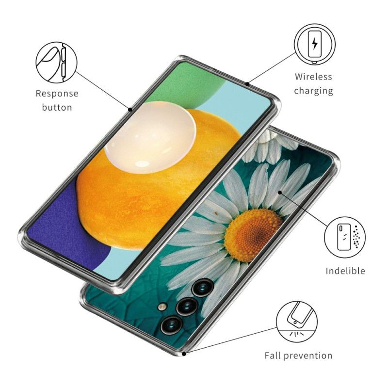 Coque MargueriteSamsung Galaxy A15 Marguerites