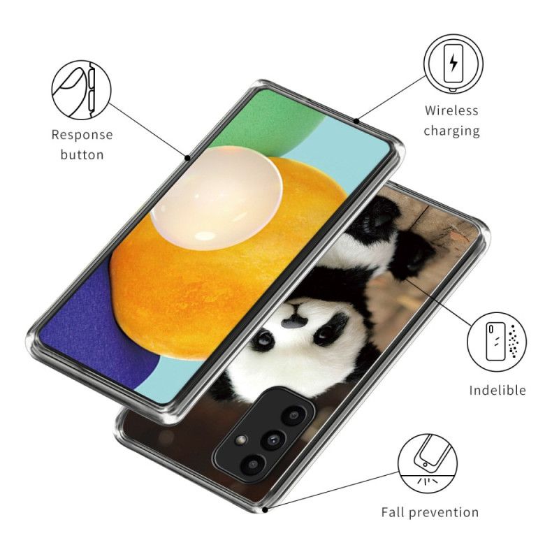 Coque Samsung Galaxy A15 5G / A15 Motif Panda