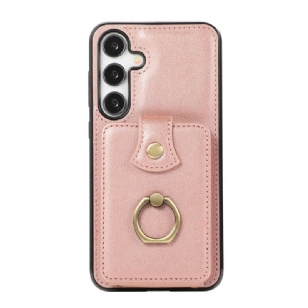 Coque Samsung Galaxy A15 5G / A15 Porte-Cartes et Bandoulière