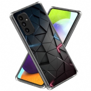 Coque Samsung Galaxy A15 5G / A15 Triangles Noirs