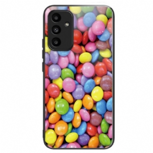 Coque Samsung Galaxy A15 5G / A15 Verre Trempé Bonbons