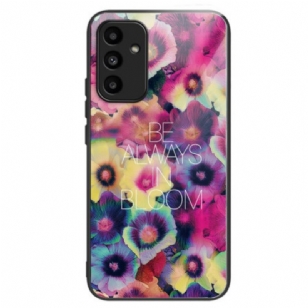 Coque Samsung Galaxy A15 5G / A15 Verre Trempé Fleurs Colorées