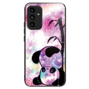 Coque Samsung Galaxy A15 5G / A15 Verre Trempé Panda mignon