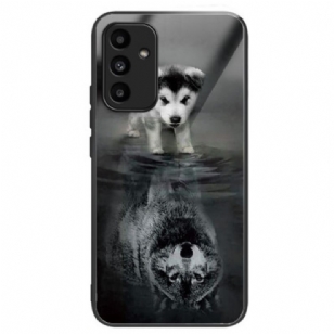 Coque Samsung Galaxy A15 5G / A15 Verre Trempé Rêve de Chiot