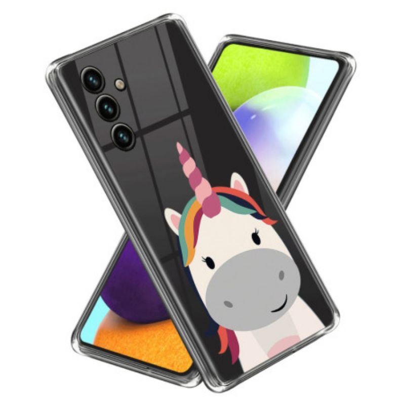 Coque Samsung Galaxy A15 Licorne